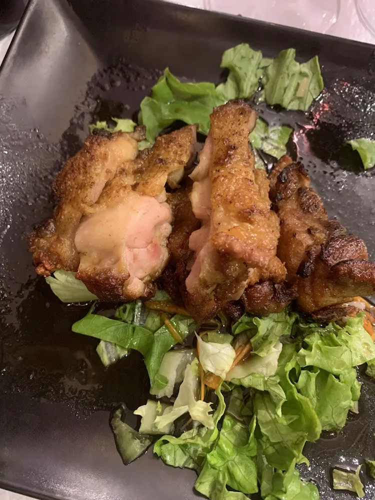 Poulet Croustillants